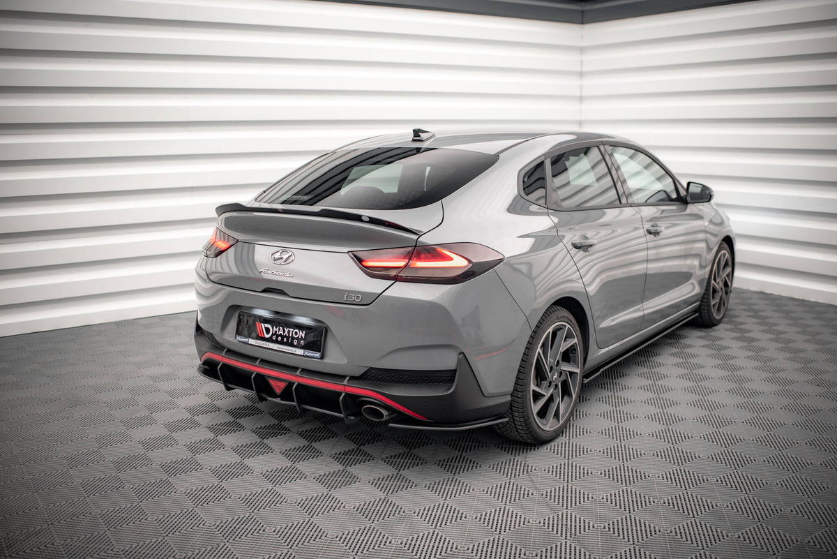 Maxton Street Pro Heckschürze für Hyundai I30 Fastback N-Line Mk3 Facelift