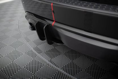 Maxton Street Pro Heckschürze für Dodge Durango SRT Mk3