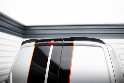 Maxton Spoiler CAP für Ford Transit Courier Mk1 schwarz Hochglanz