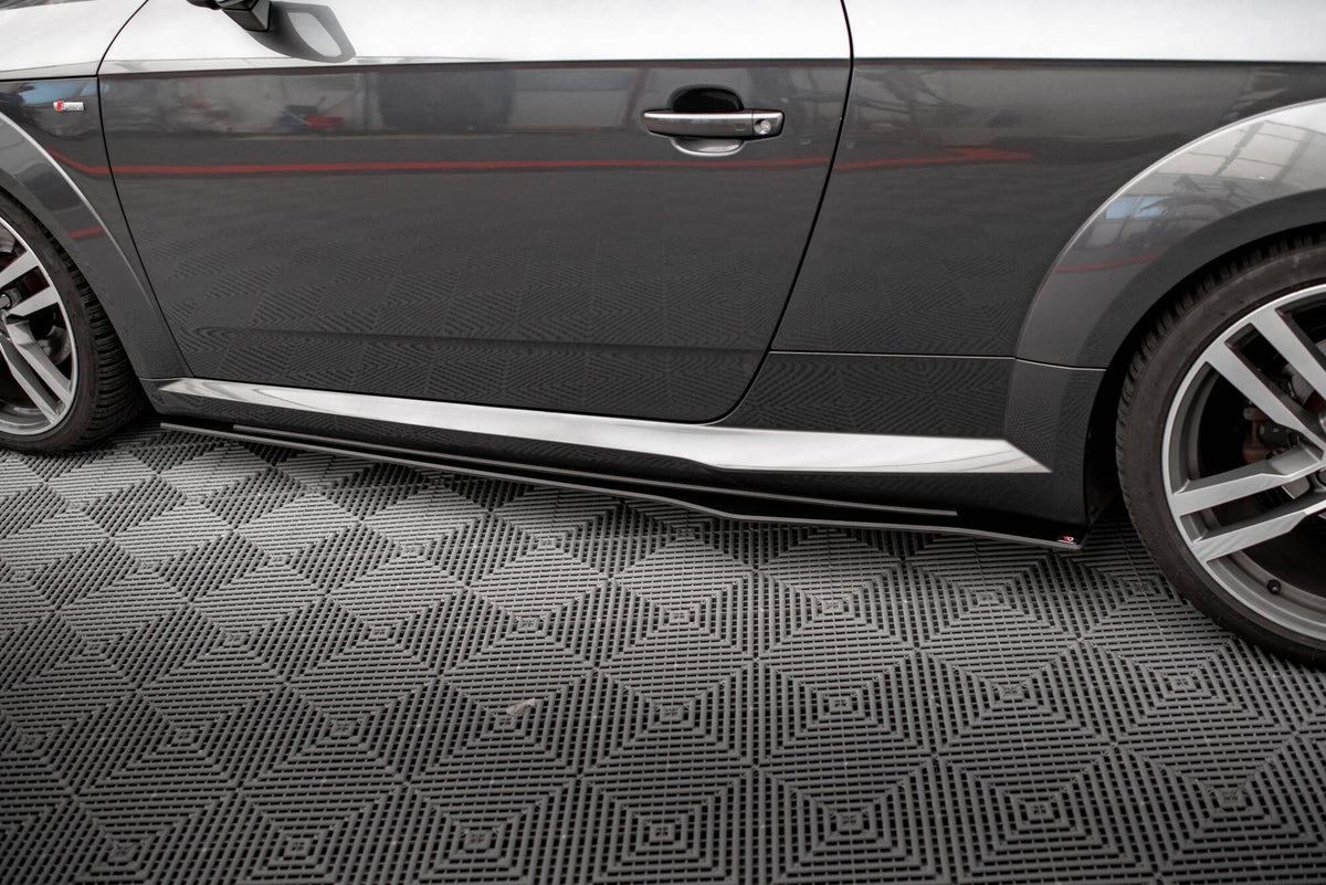 Maxton Street Pro Seitenschweller Ansatz für Audi TT S / S-Line 8S