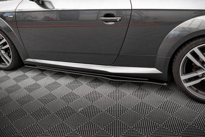 Maxton Street Pro Seitenschweller Ansatz für Audi TT S / S-Line 8S
