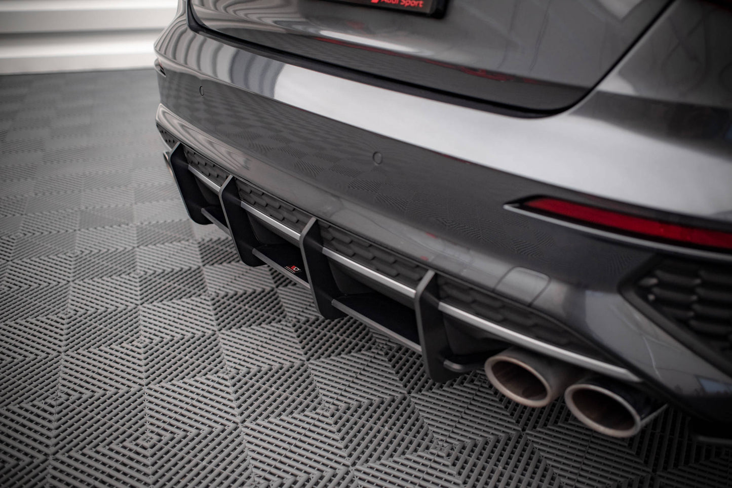 Maxton Street Pro Heckschürze für Audi S3 Limousine 8Y