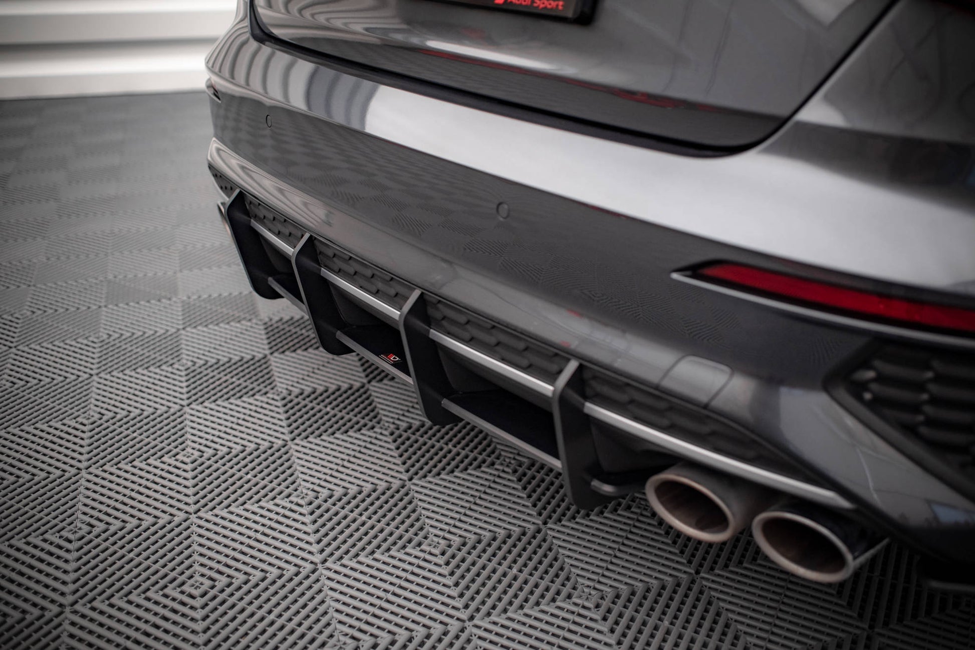 Maxton Street Pro Heckschürze für Audi S3 Limousine 8Y
