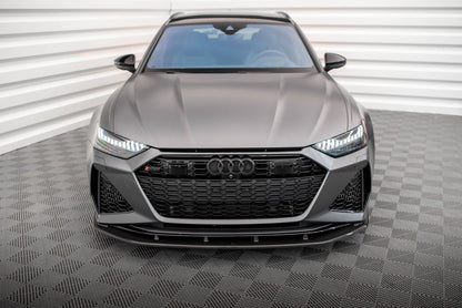 Maxton Carbon Fiber Front Ansatz für Audi RS6 C8 / RS7 C8