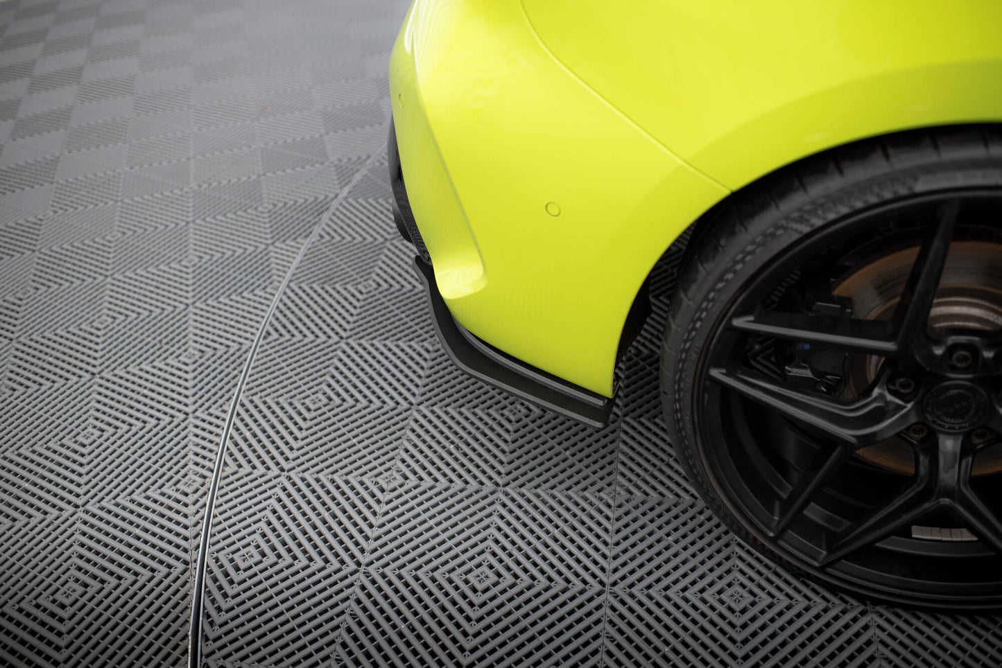 Maxton Street Pro Heck Ansatz Flaps Diffusor V.1 für BMW 1er F40 M-Paket / M135i
