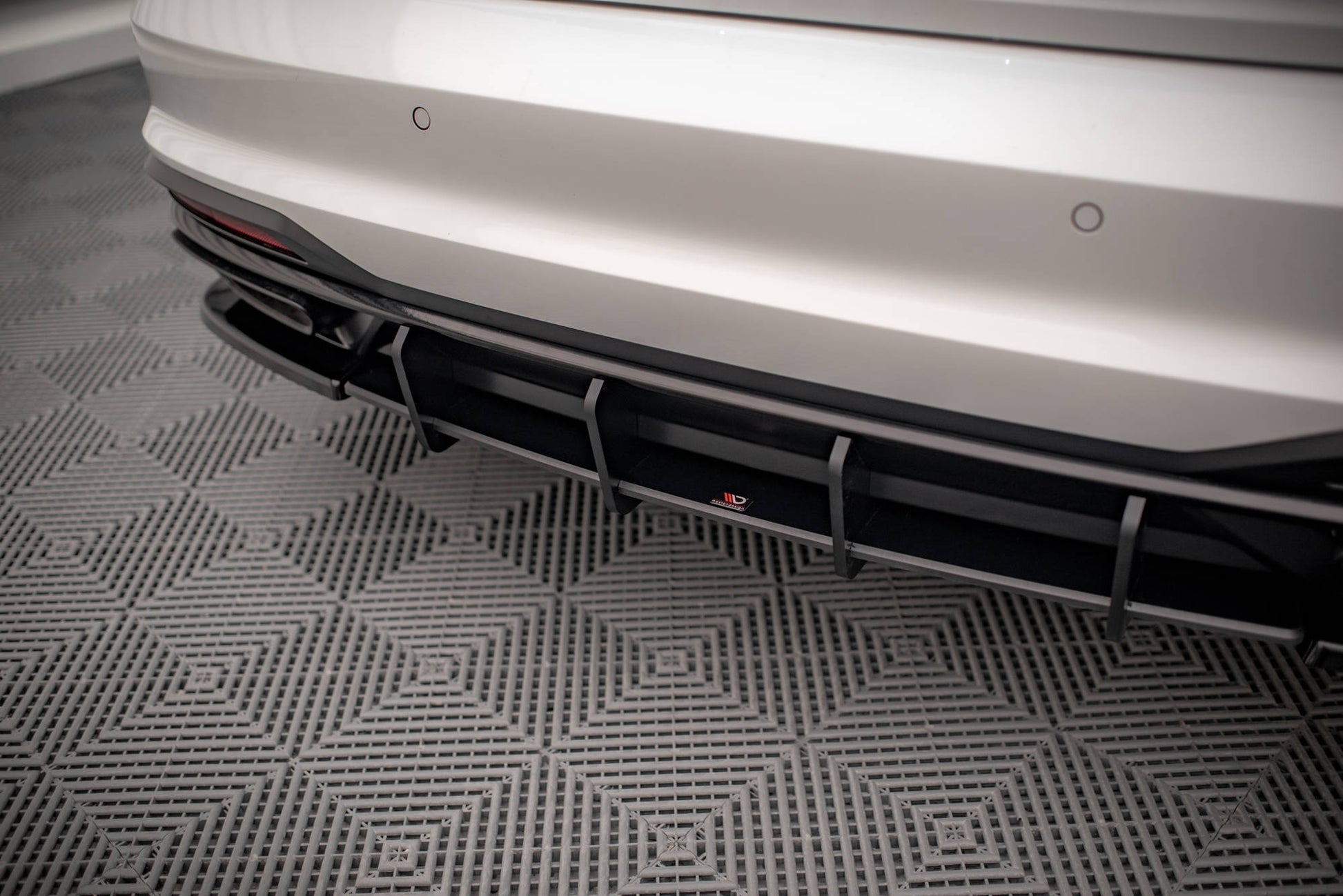 Maxton Street Pro Heckschürze für Audi A4 B9 Facelift
