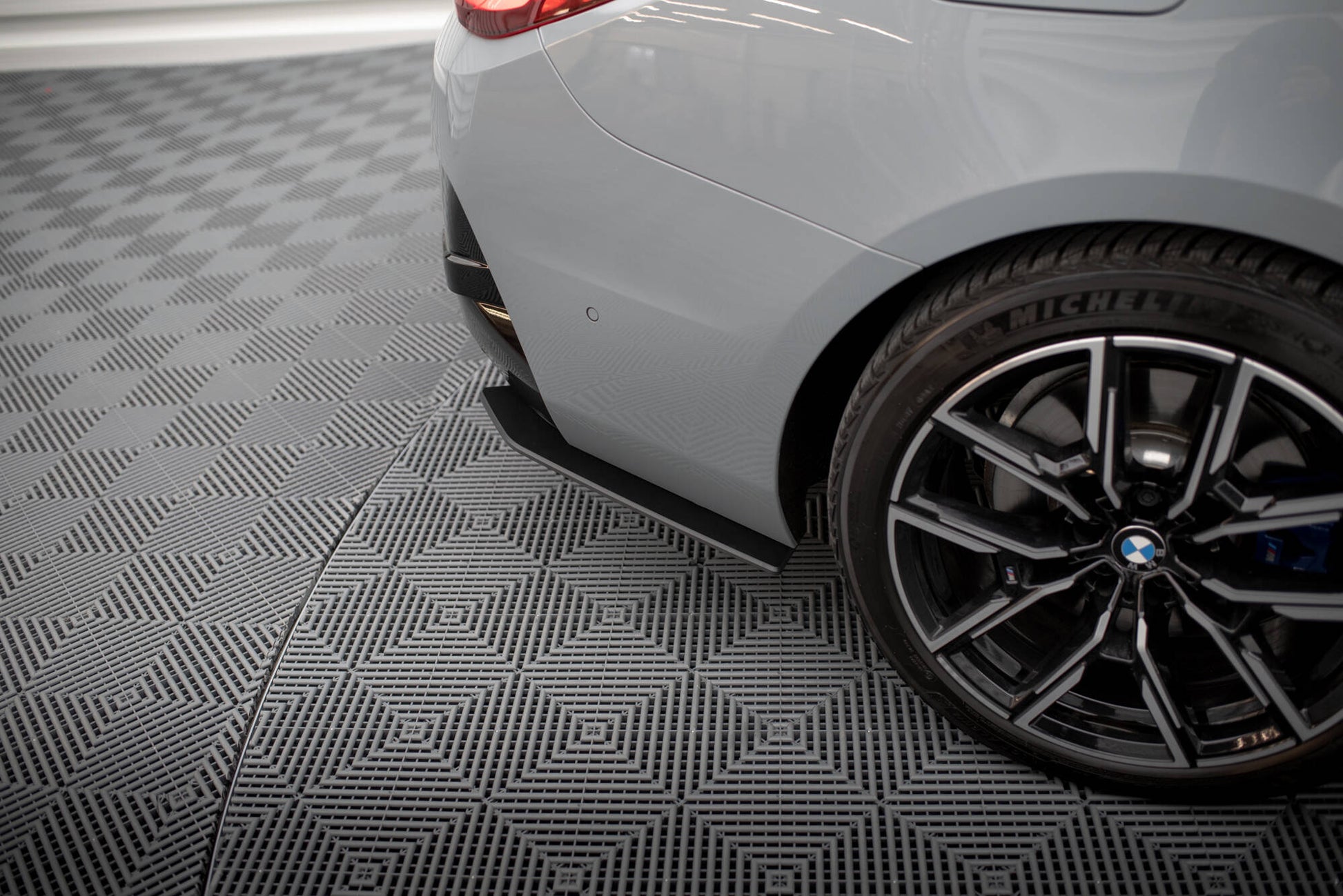 Maxton Street Pro Heck Ansatz Flaps Diffusor für BMW 4er Gran Coupe M440i G26