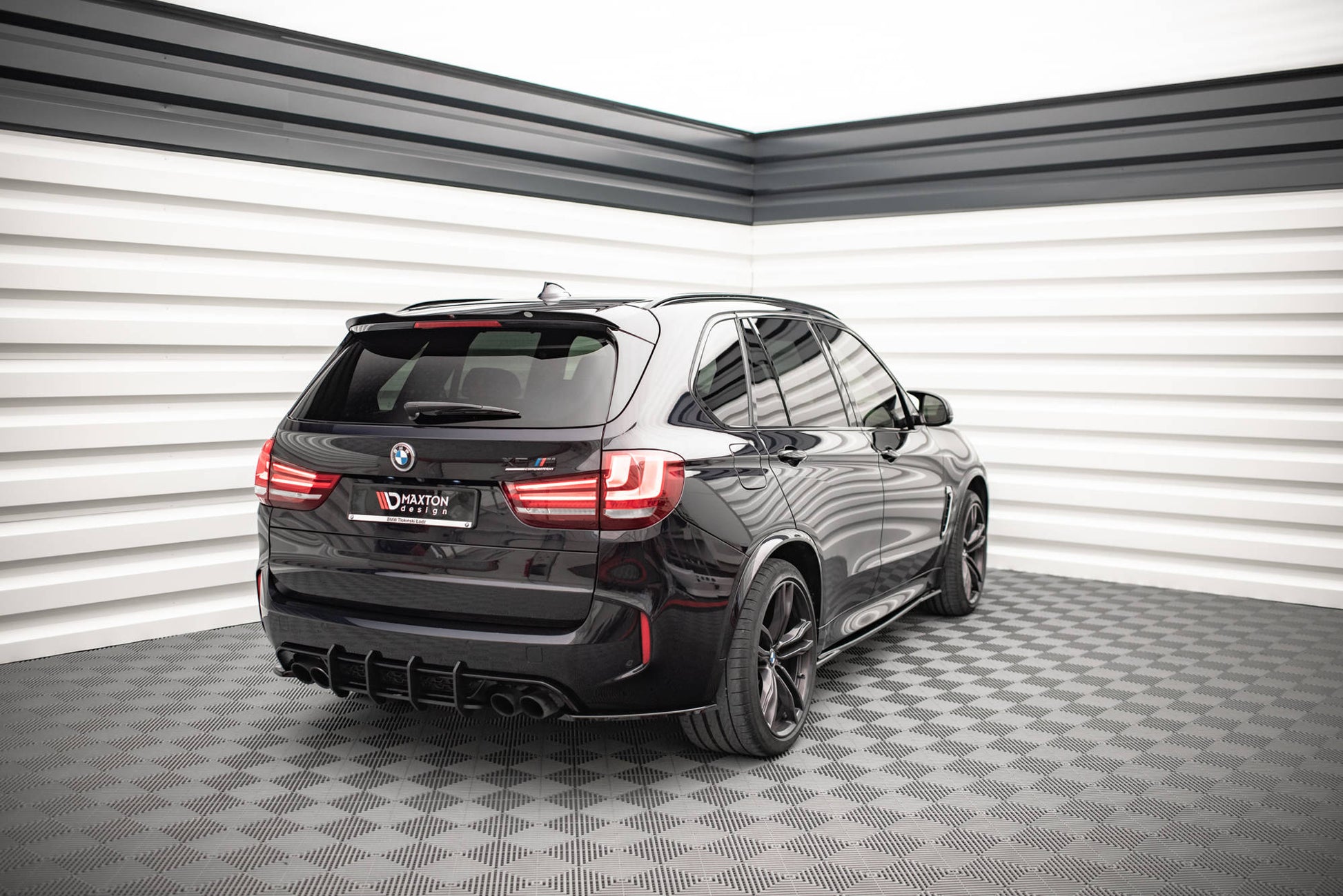 Maxton Street Pro Heckschürze für BMW X5 M F85