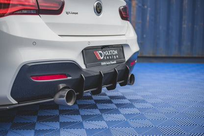 Maxton Robuste Racing Heckschürze V.3 für BMW M140i