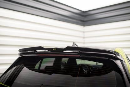 Maxton Spoiler CAP V.3 für BMW 1er M135i / 128ti / M-Paket F40 schwarz Hochglanz