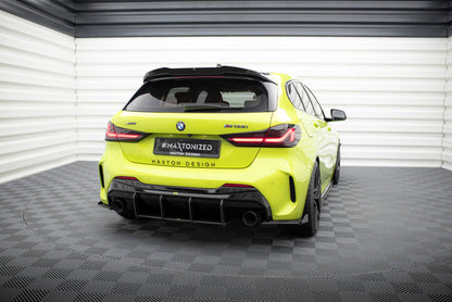 Maxton Street Pro Heckschürze V.1 für BMW 1er F40 M-Paket / M135i