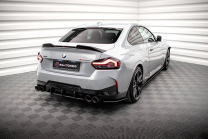 Maxton Street Pro Heck Ansatz Flaps Diffusor für BMW 2 Coupe M240i G42