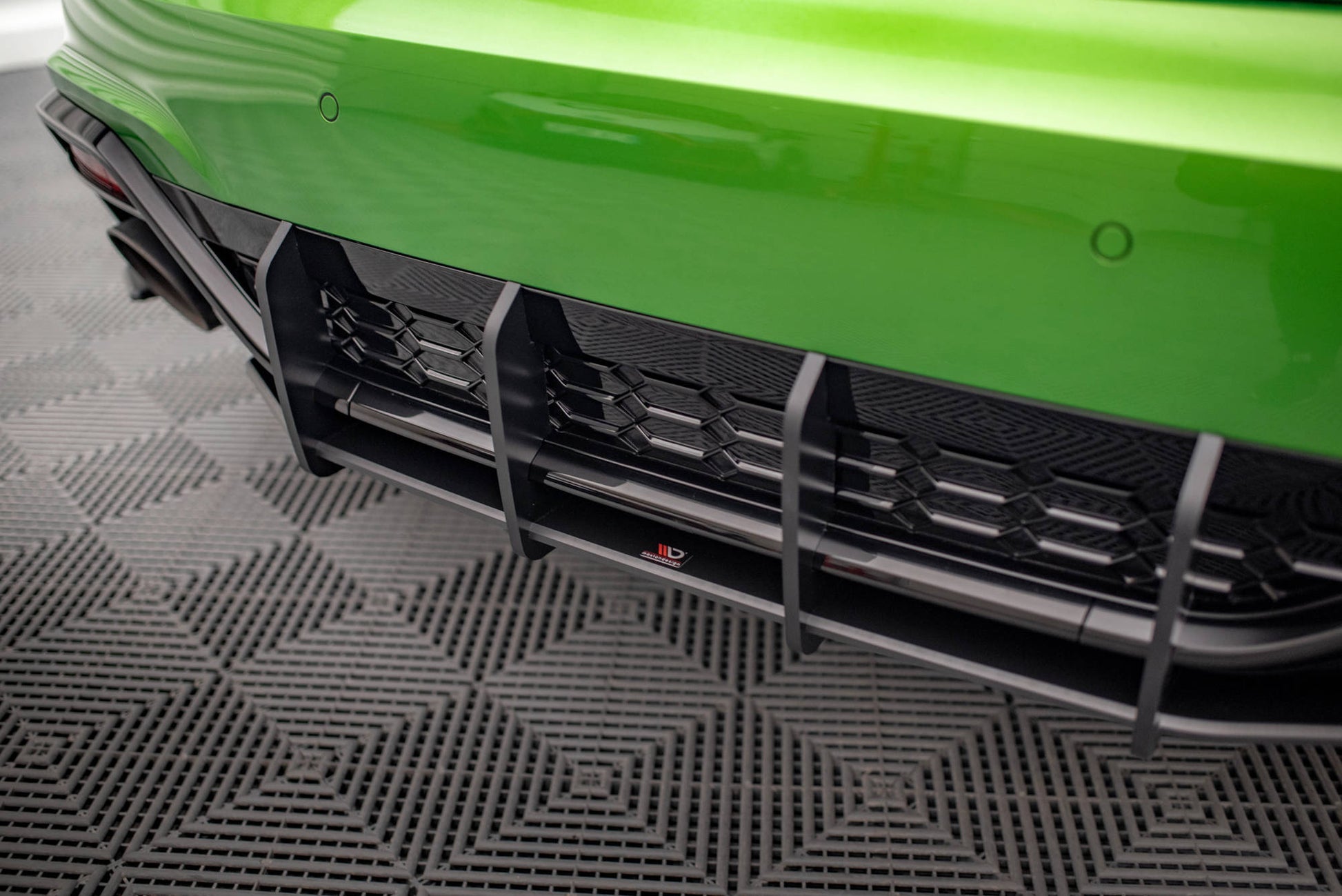 Maxton Street Pro Heckschürze für Audi RS5 F5 Facelift