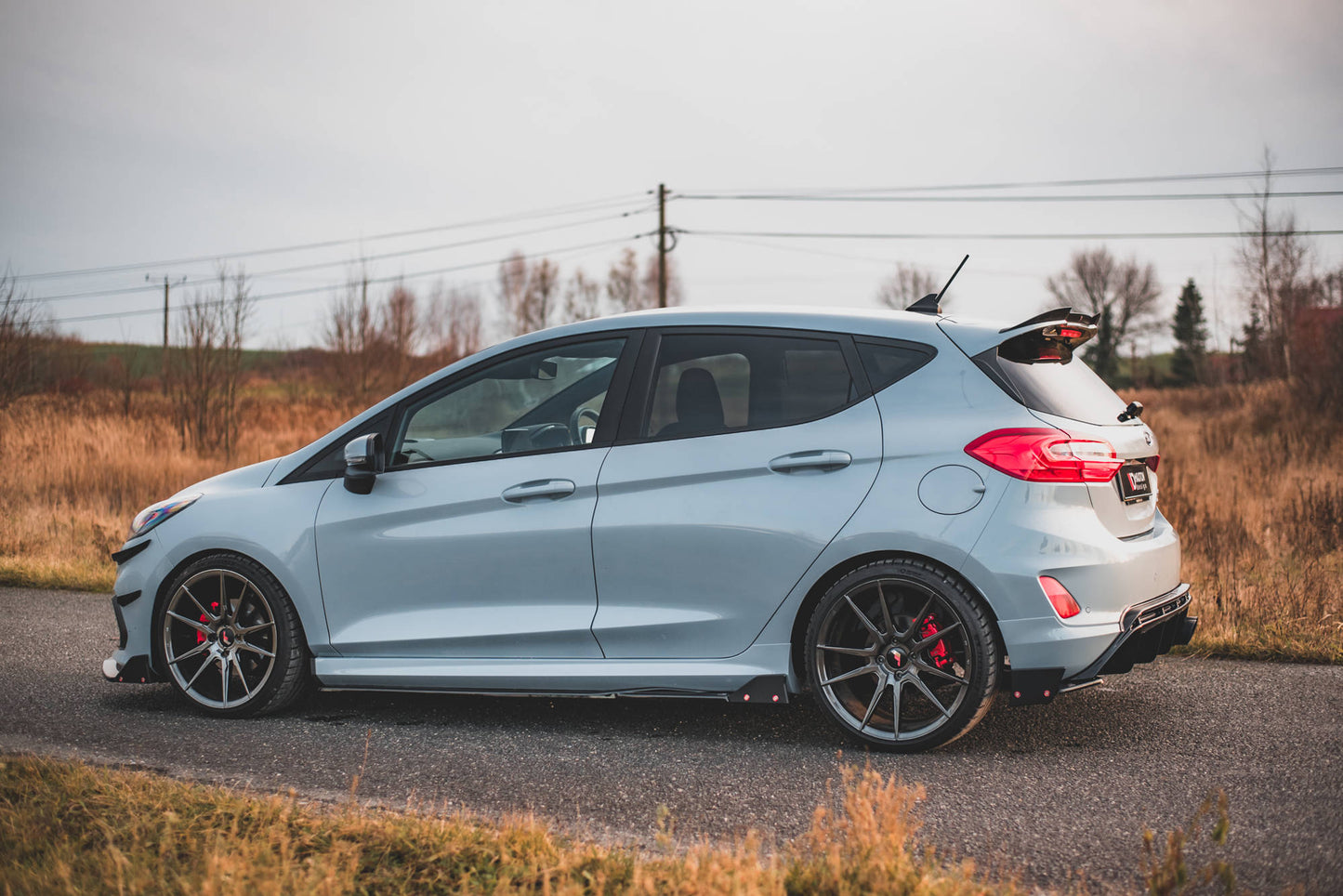 Maxton Seitenschweller Ansatz für V.2 für + Flaps Ford Fiesta ST / ST-Line
