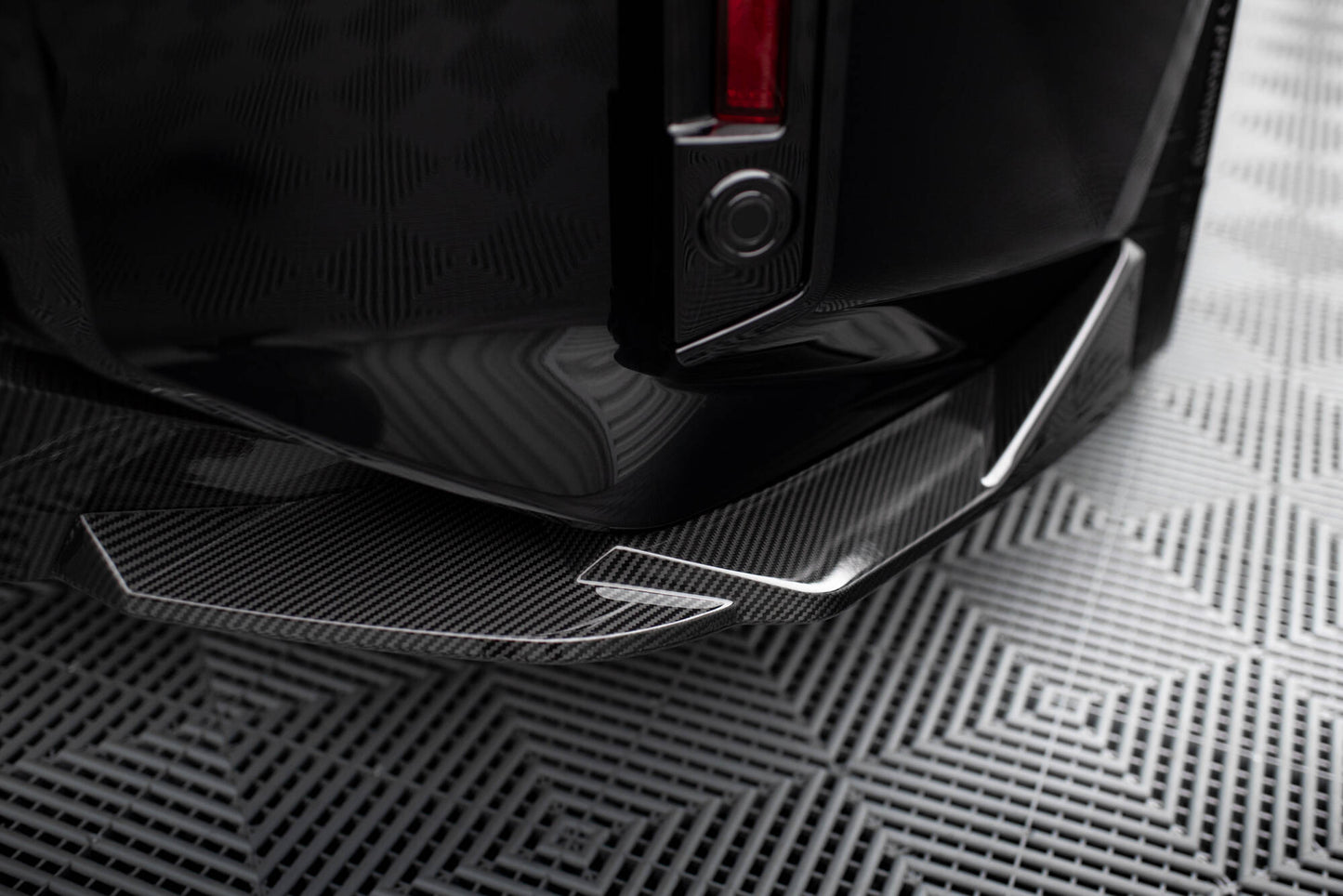 Maxton Carbon Fiber Heck Ansatz Flaps Diffusor für BMW M2 G87