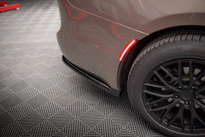 Maxton Mittlerer Diffusor Heck Ansatz DTM Look für Chrysler Pacifica Mk2 schwarz Hochglanz