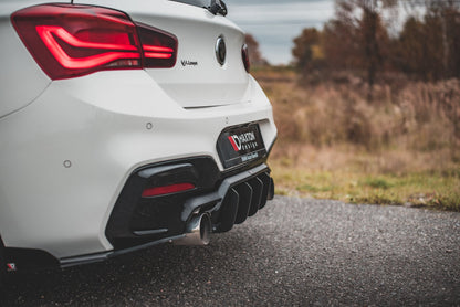 Maxton Robuste Racing Heckschürze V.4 für BMW M140i