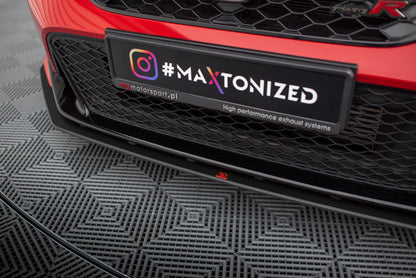 Maxton Street Pro Front Ansatz für für Honda Civic Type-R Mk 11