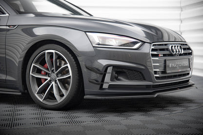 Maxton Stoßstangenflügel vorne (Canards) Audi S5 / A5 S-Line Coupe / Sportback F5