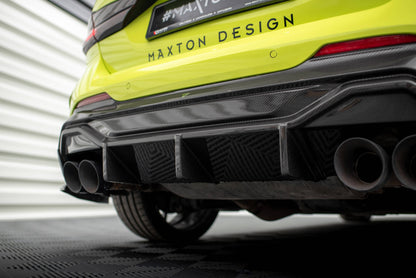 Maxton Carbon Fiber Diffusor Heck Ansatz V.1 für BMW 1er F40 M-Paket/ M135i
