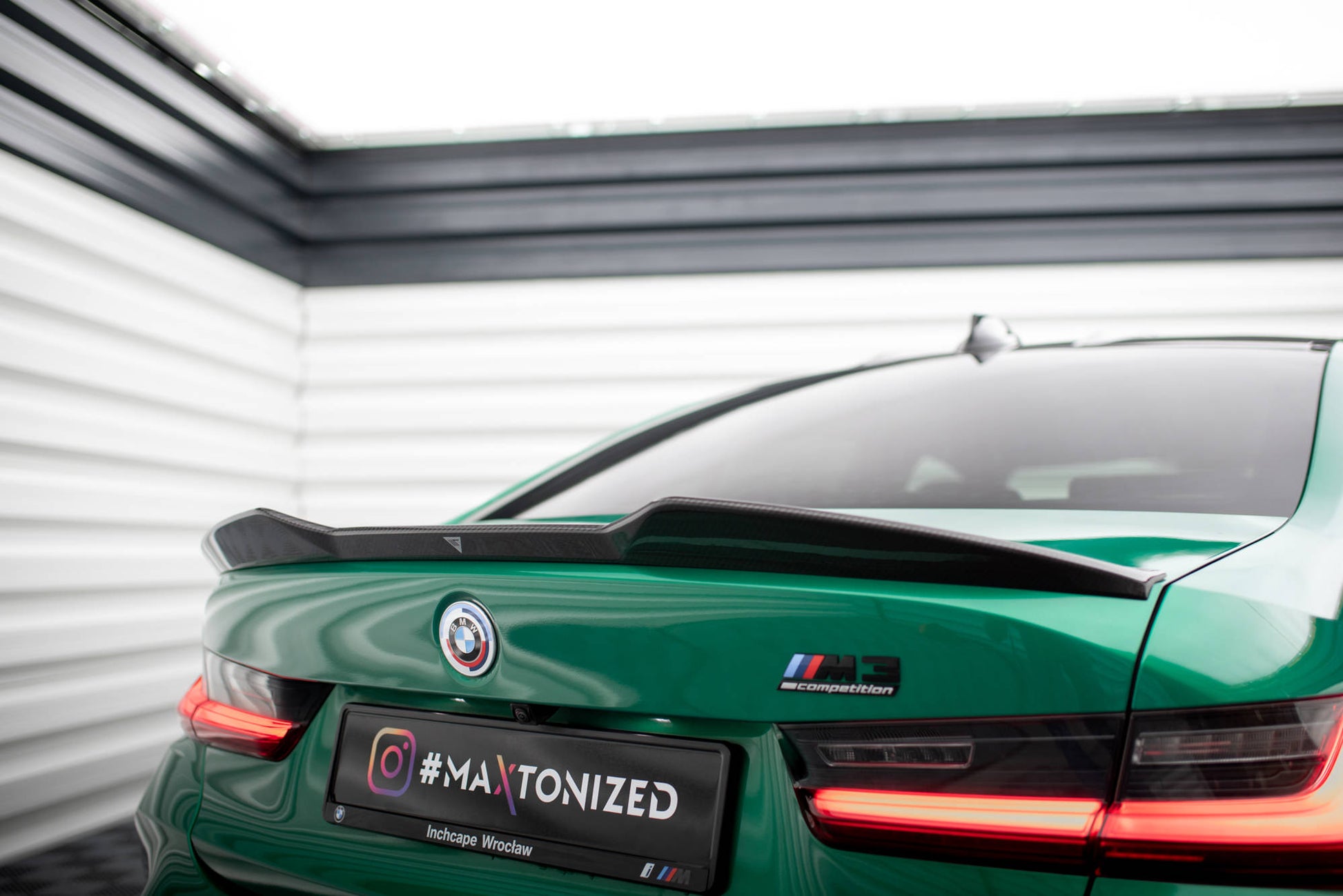 Maxton Carbon Fiber Heckklappenspoiler BMW M3 G80 / M340i G20 / 3 M-Paket G20 / 3 Standard G20