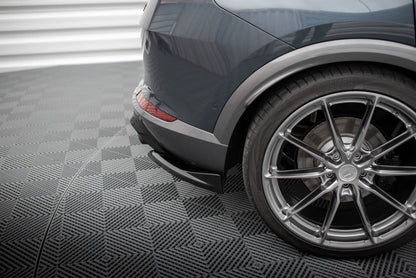 Maxton Heck Ansatz Flaps Diffusor V.3 für Cupra Formentor Mk1 schwarz Hochglanz
