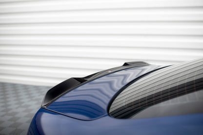 Maxton Spoiler CAP für 3D Audi A5 Coupe 8T schwarz Hochglanz