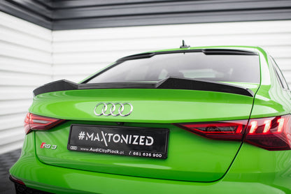 Maxton Carbon Fiber Heckklappenspoiler Audi RS3 Limousine 8Y