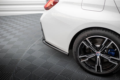 Maxton Heck Ansatz Flaps Diffusor für BMW M-Paket G20 / G21 Facelift schwarz Hochglanz