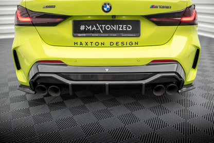 Maxton Carbon Fiber Diffusor Heck Ansatz V.1 für BMW 1er F40 M-Paket/ M135i