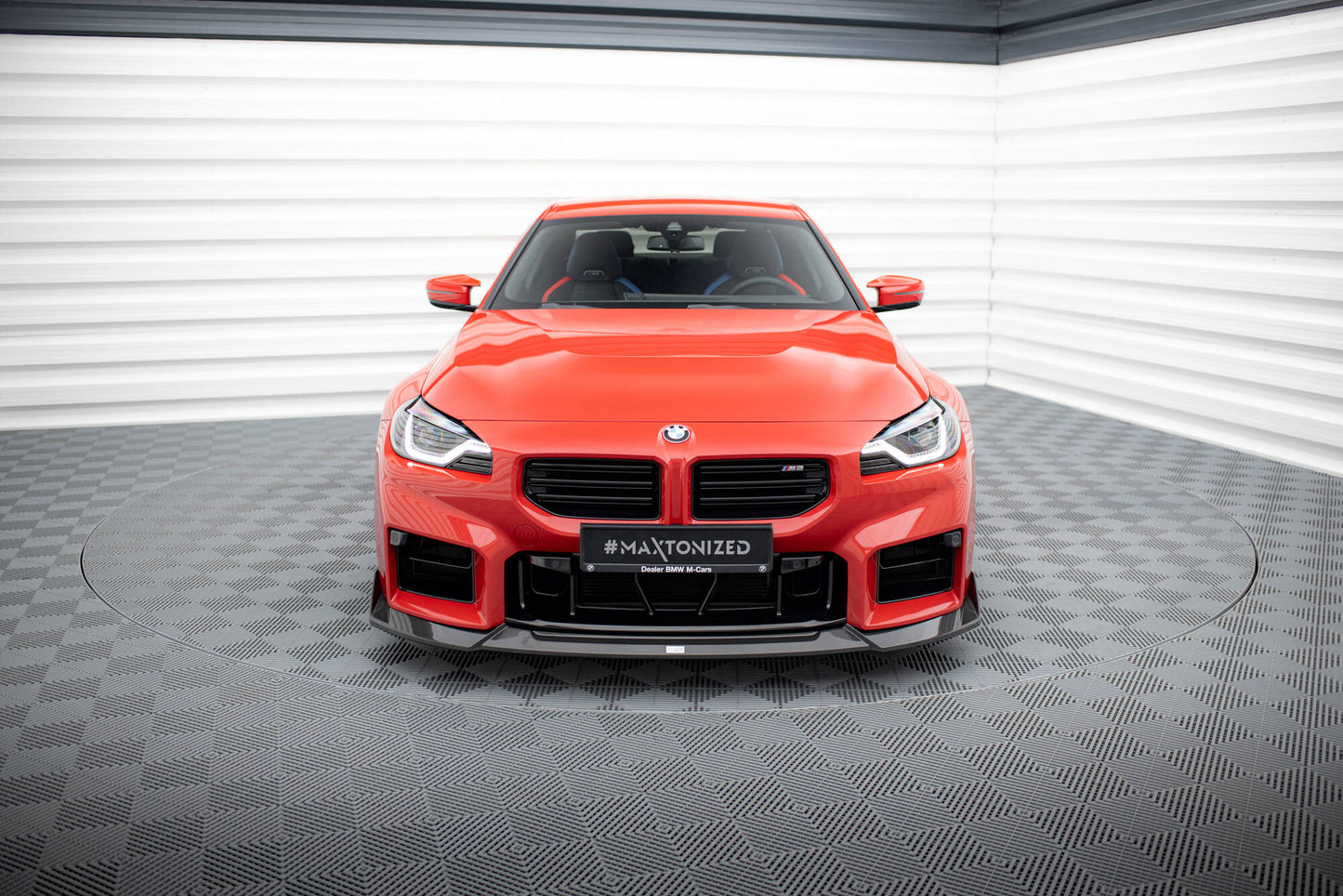 Maxton Carbon Fiber Front Ansatz V.1 für BMW M2 G87