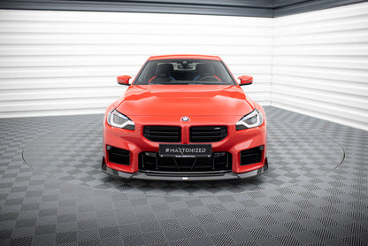 Maxton Carbon Fiber Front Ansatz V.1 für BMW M2 G87