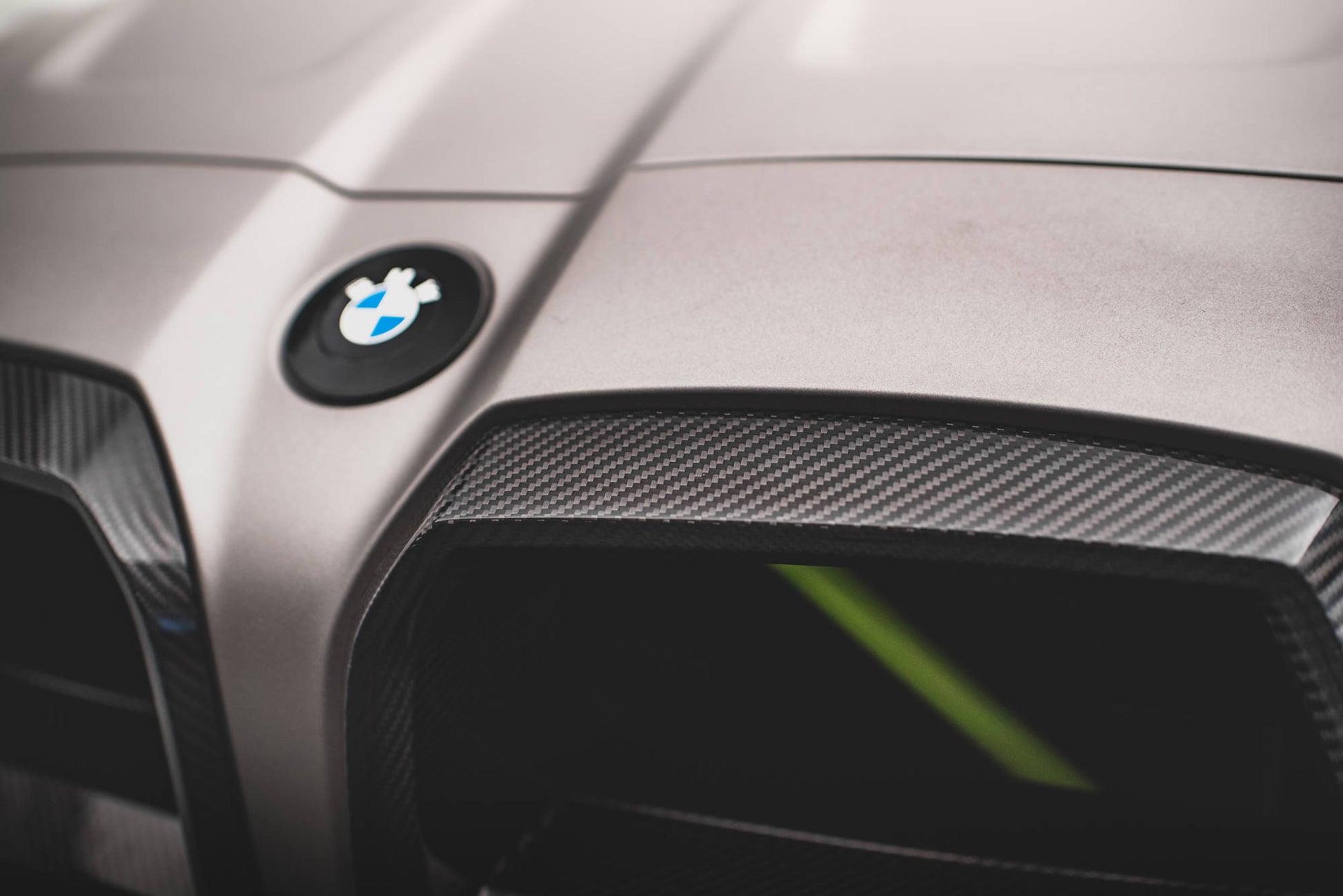 Maxton Carbon Fiber Front Grill BMW M4 G82  / M3 G80