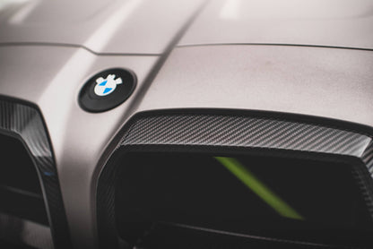 Maxton Carbon Fiber Front Grill BMW M4 G82  / M3 G80