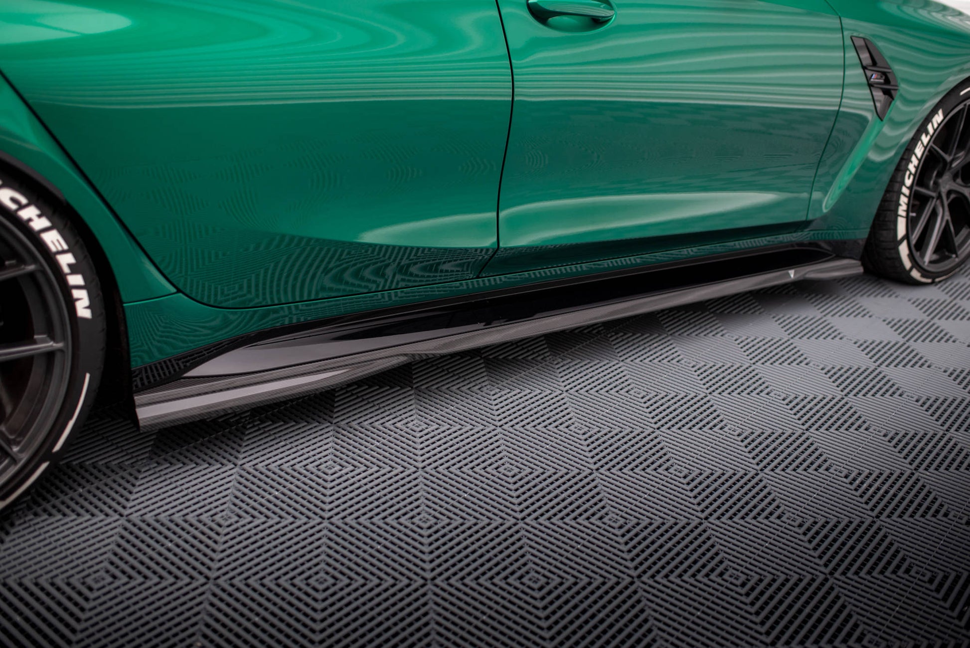 Maxton Carbon Fiber Seitenschweller BMW M3 G80