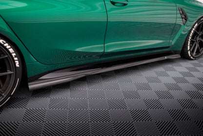 Maxton Carbon Fiber Seitenschweller BMW M3 G80