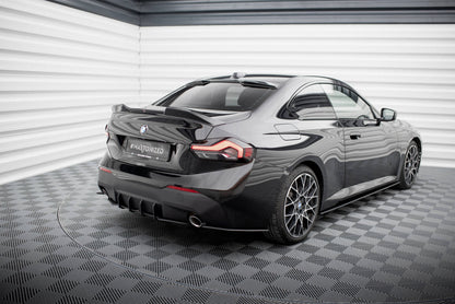 Maxton Street Pro Heck Ansatz Flaps Diffusor für BMW 2 Coupe G42