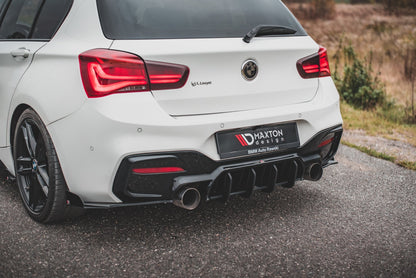 Maxton Robuste Racing Heckschürze V.4 für BMW M140i