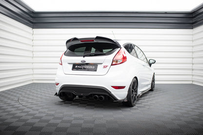 Maxton Heck Ansatz Flaps Diffusor V.3 +Flaps für Ford Fiesta ST Mk7 Facelift