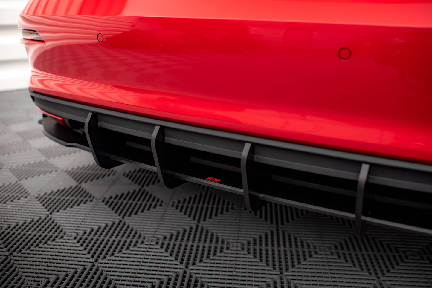 Maxton Street Pro Heckschürze für Audi A3 Sportback 8Y