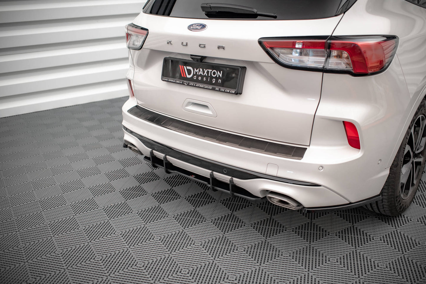 Maxton Street Pro Heckschürze für Ford Kuga ST-Line Mk3