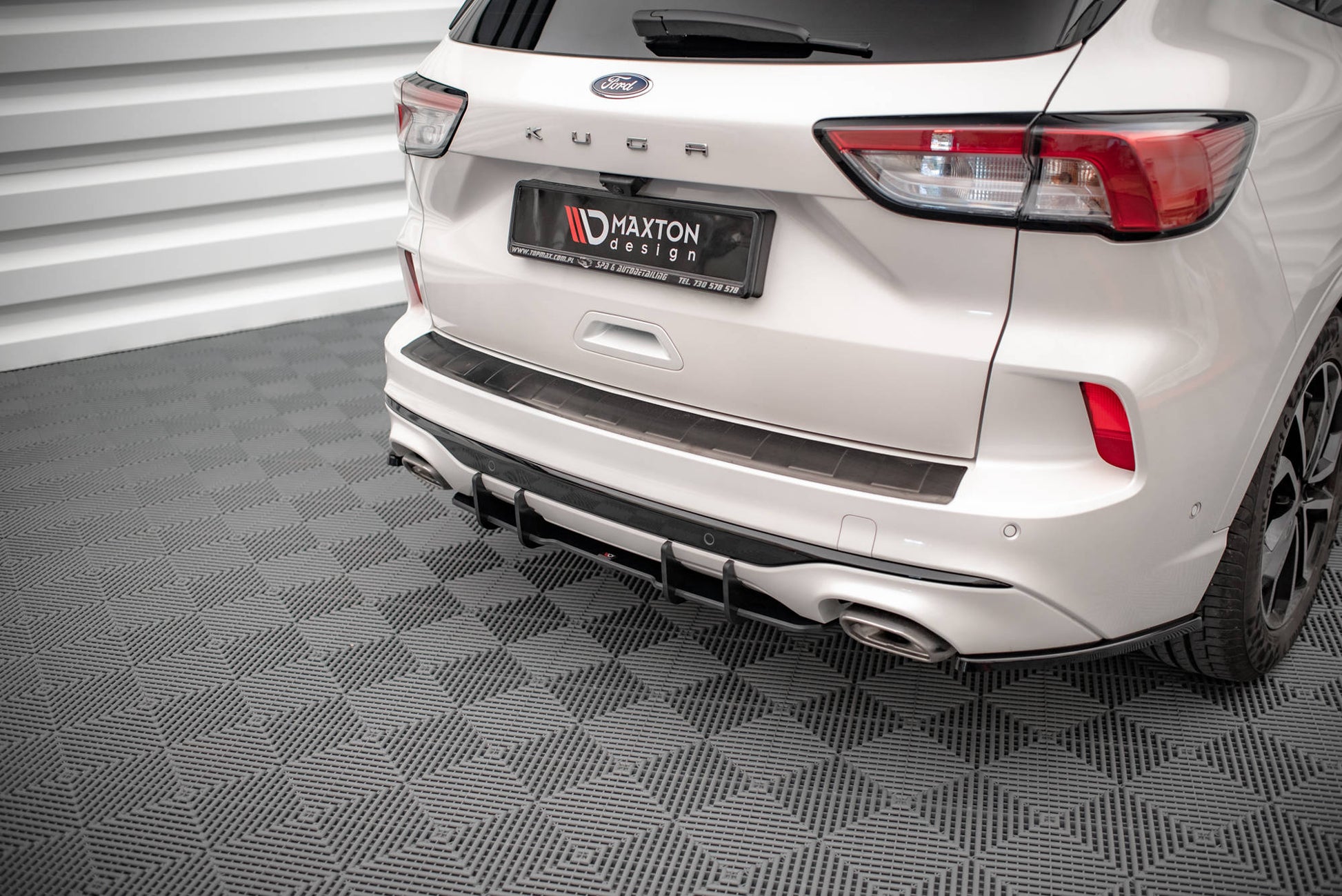 Maxton Street Pro Heckschürze für Ford Kuga ST-Line Mk3