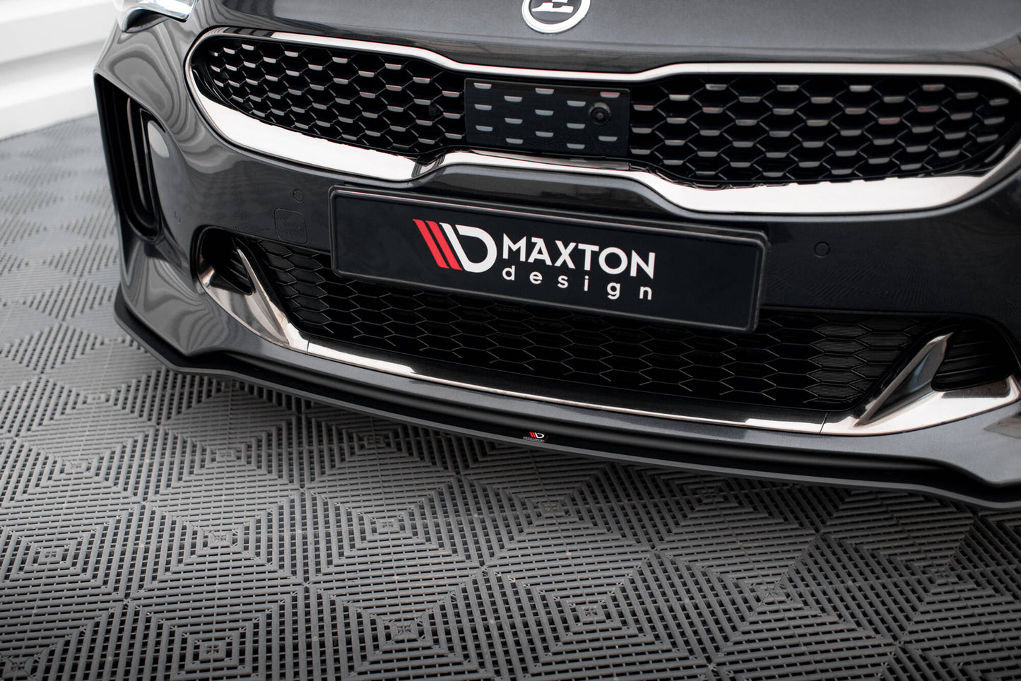 Maxton Street Pro Front Ansatz für für Kia Stinger GT / GT-Line / Standard Mk1
