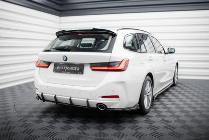 Maxton Street Pro Heckschürze für BMW 3er Limousine / Touring G20 / G21 Facelift