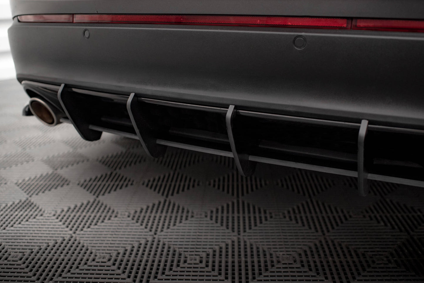 Maxton Street Pro Heckschürze für Ford Edge Mk2