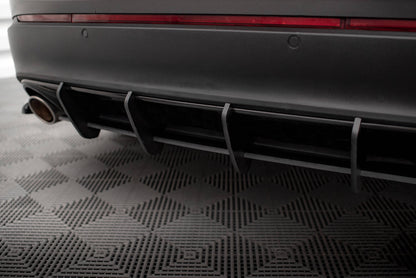 Maxton Street Pro Heckschürze für Ford Edge Mk2