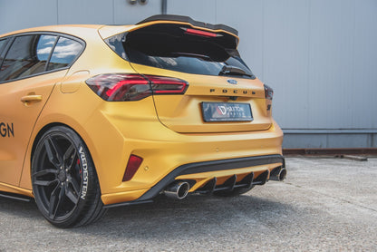 Maxton Robuste Racing Heckschürze für Ford Focus ST Mk4