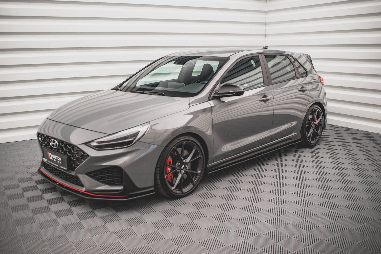 Maxton Street Pro Seitenschweller Ansatz für V.2 für Hyundai I30 N