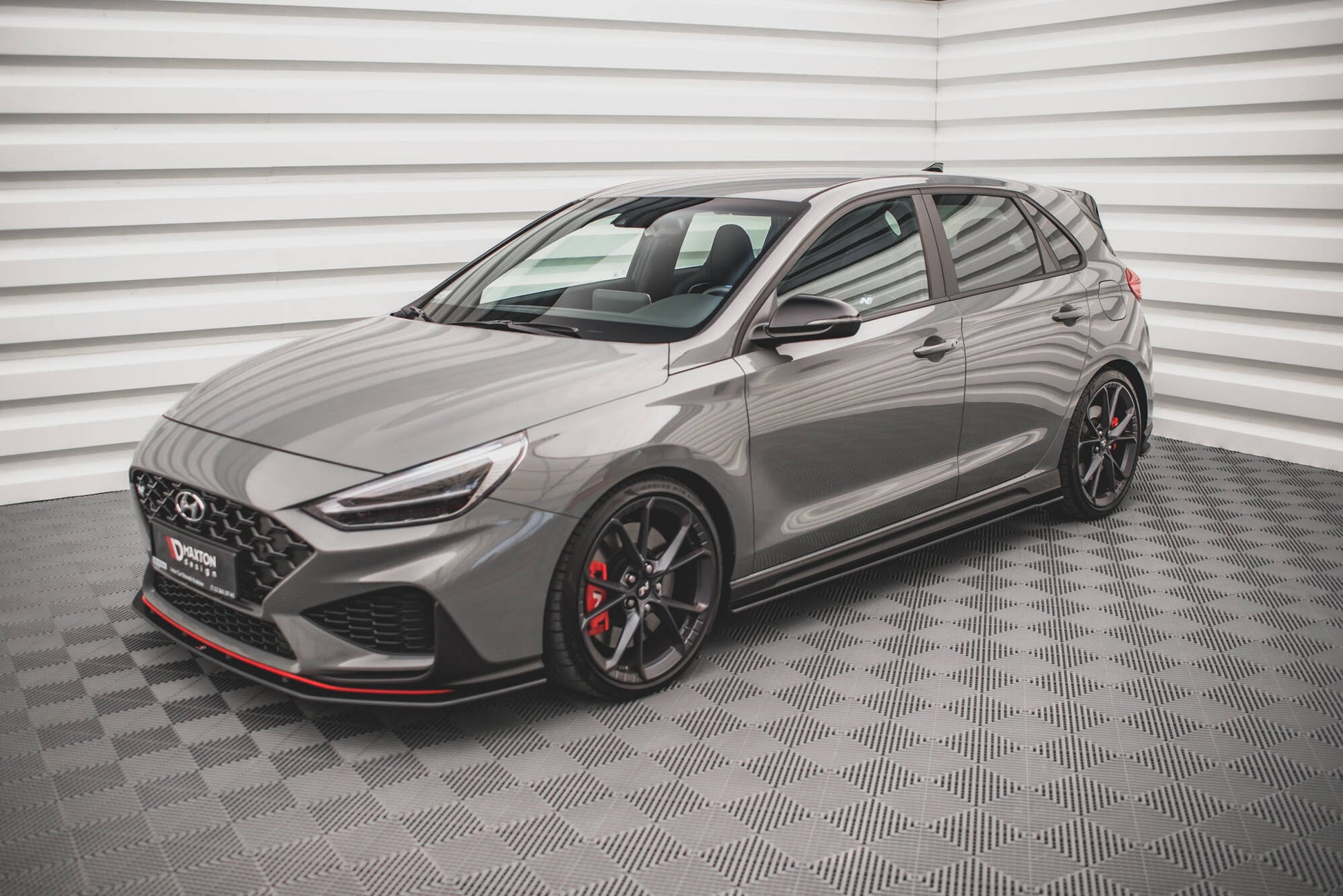 Maxton Street Pro Seitenschweller Ansatz für V.2 für Hyundai I30 N
