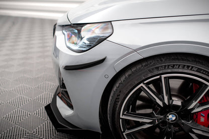 Maxton Stoßstangenflügel vorne (Canards) BMW 2 Coupe M-Paket / M240i G42
